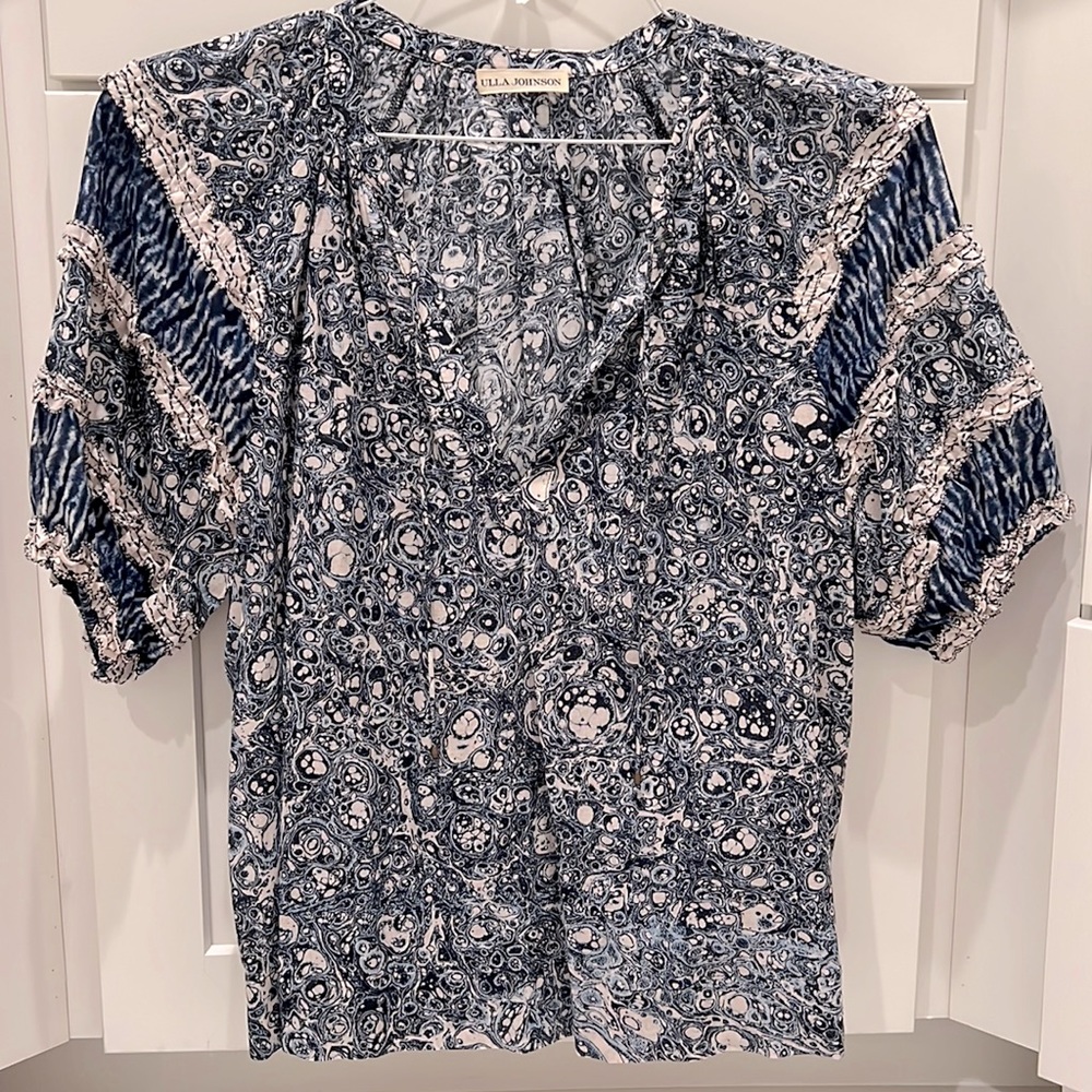 Ulla Johnson size 2 blouse